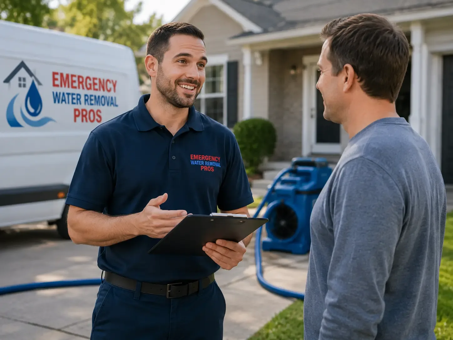 Emergency Water Removal Hilger, MT FAQs
